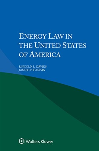 Cover for Energy Law in the United States
