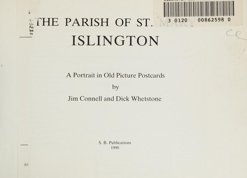 Cover for The parish  of St. Mary, Islington