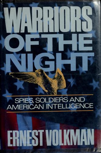 Cover for Warriors of the night