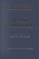 Cover for Tecpán Guatemala