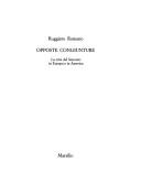 Cover for Opposte congiunture