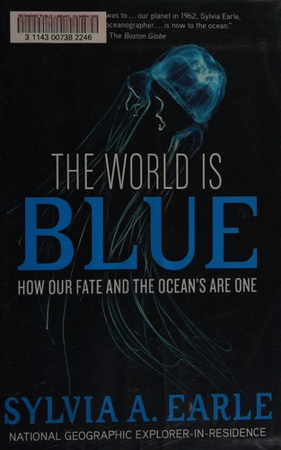 Cover for The world is blue