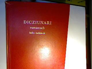 Cover for Dicziunari rumantsch ladin-tudais-ch