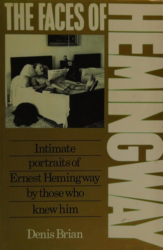Cover for The faces of Hemingway