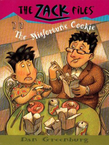 Cover for The Misfortune Cookie