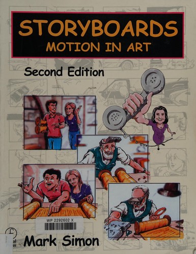 Cover for Storyboards