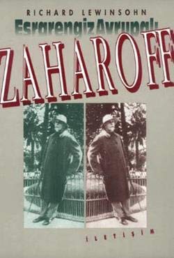 Cover for Zaharoff - Esrarengiz Avrupali