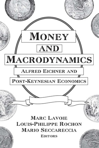 Cover for Money and macrodynamics