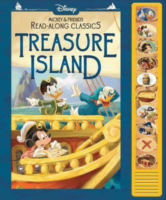 Cover for 10-BUTTON SOUND BOOK DISNEY MICKEY and FRIENDS READ-Along CLASSICS