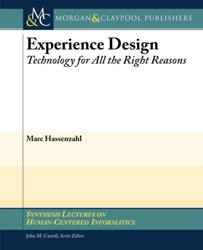 Cover for Experience Design