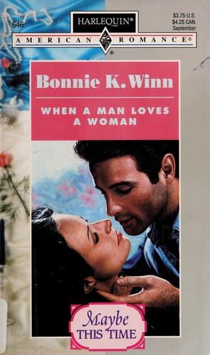 Cover for When A Man Loves A Woman  (Maybe This Time)