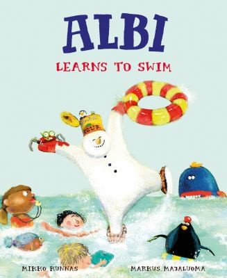 Cover for Albi Learns to Swim