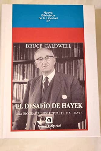 Cover for El desafío de Hayek