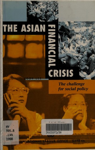 Cover for The Asian financial crisis