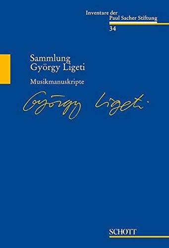 Cover for Musikmanuskripte