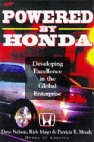 Cover for Powered by Honda