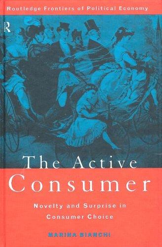 Cover for The active consumer