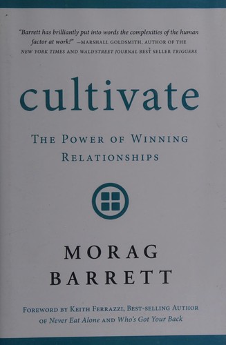 Cover for Cultivate