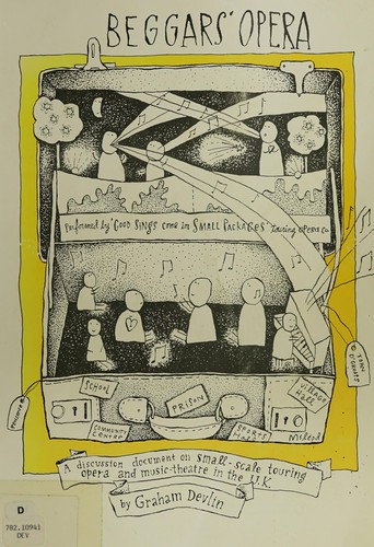 Cover for Beggars' Opera