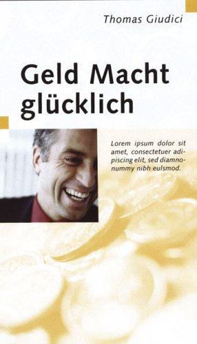 Cover for Geld macht glücklich.