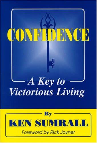 Cover for Confidence Key to Victorious L: