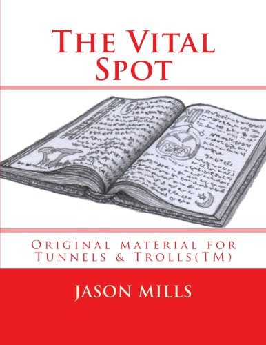 Cover for The Vital Spot