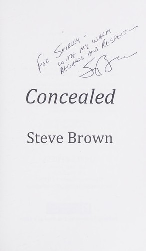 Cover for Concealed
