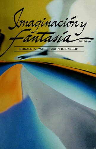 Cover for Imaginación y fantasía