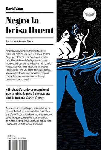 Cover for Negra la brisa lluent