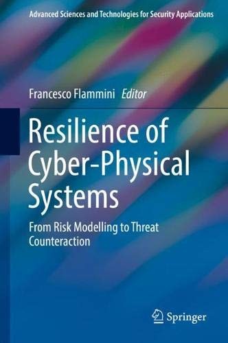 Cover for Resilience of Cyber-Physical Systems