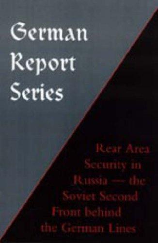 Cover for Rear Area Security in Russia