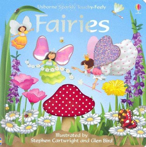 Cover for Usborne Sparkly Touchy-Feely Fairies