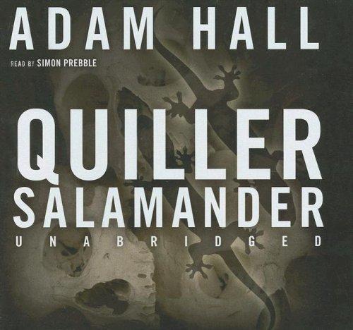 Cover for Quiller Salamander