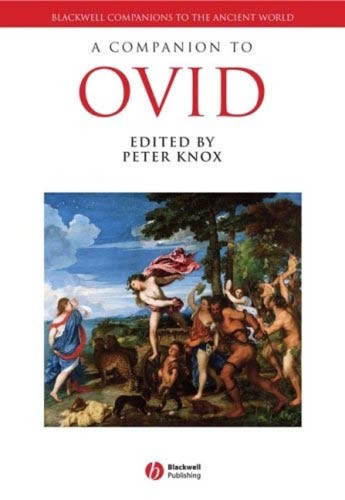 Cover for A companion to Ovid