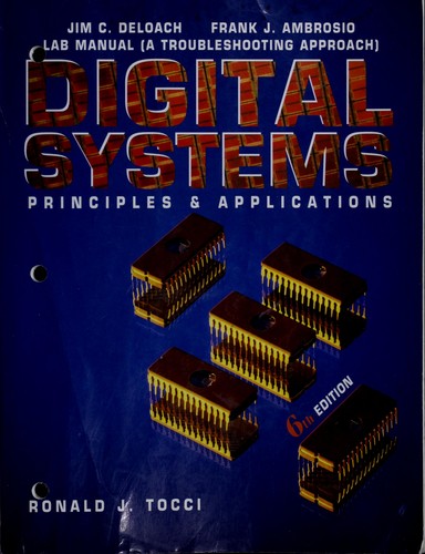 Cover for Troubleshooting Digital Systems