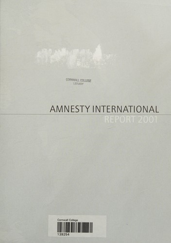 Cover for Amnesty International Report
