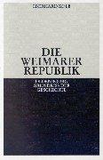 Cover for Die Weimarer Republik.