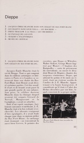 Cover for Guide de la France impressionniste