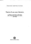 Cover for Nascita di uno stato balcanico