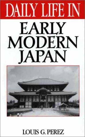 Cover for Daily Life in Early Modern Japan