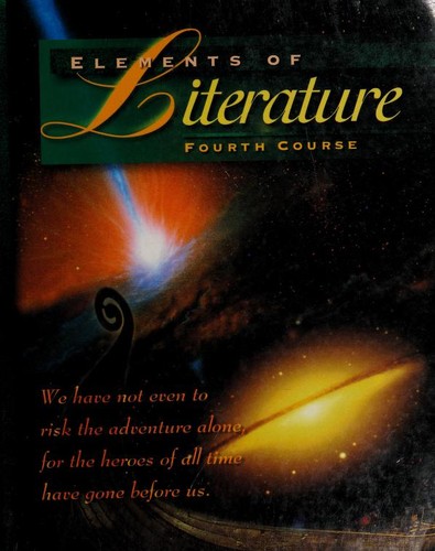 Cover for Elements of Literature