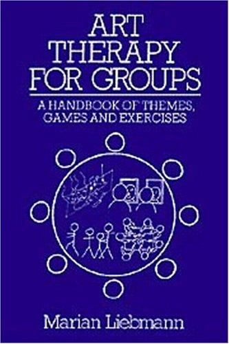 Cover for Art Therapy for Groups
