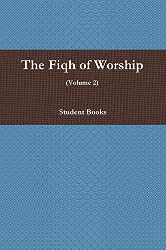 Cover for The Fiqh of Worship