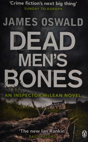 Cover for Dead men's bones