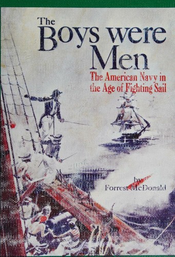 Cover for The boys were men