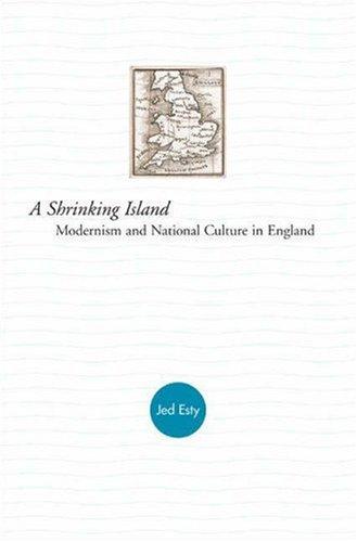 Cover for A shrinking island