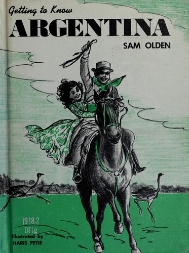 Cover for Getting to know Argentina.