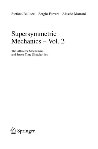 Cover for Supersymmetric mechanics