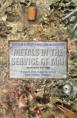 Cover for Metals in the Service of Man (Penguin Science)