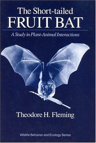 Cover for The short-tailed fruit bat